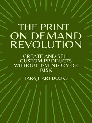 cover image of The Print on Demand Revolution
